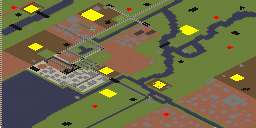 Urban Warfare - Red Alert 2 Map Preview Image